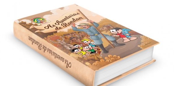 Escola Santa Claudina de Mimoso fundada por Marechal recebe livros da Turma da Mônica