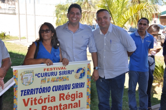 Grupo de Siriri de Santo Antônio participa do 45º Festival Internacional de Folclore c