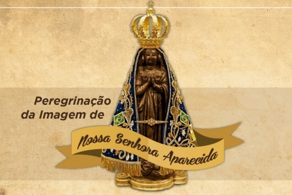 Réplica fiel de Aparecida vai passar por Santo Antônio e Barão de Melgaç