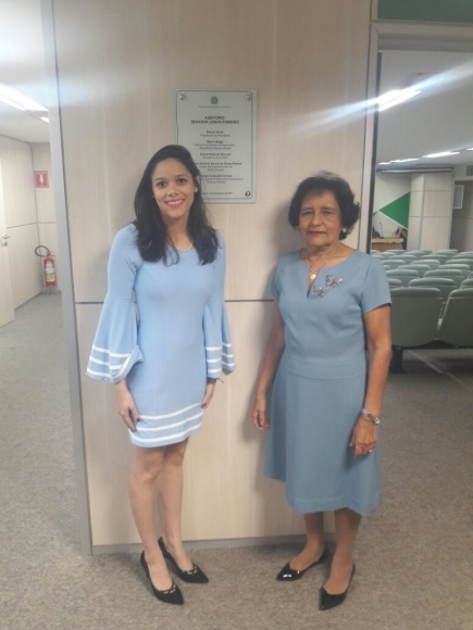 Santo-antoniense é homenageado no Ministério da Agricultura em Brasília 