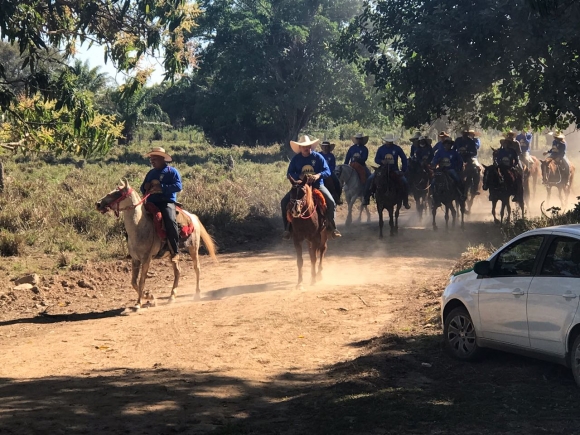 16ª Cavalgada reúne comunidades pantaneiras de Barão de Melgaço