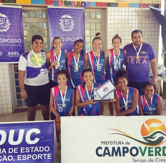 Santo Antônio é tetracampeão no Basquete e vice no Handebol