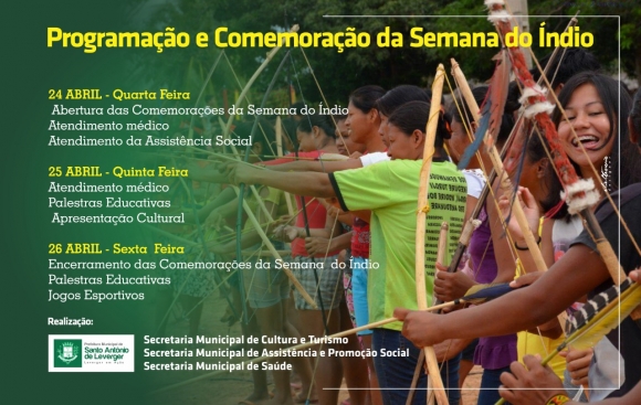 Secretaria de Cultura de Santo Antônio promove ações na aldeia Gomes Carneiro