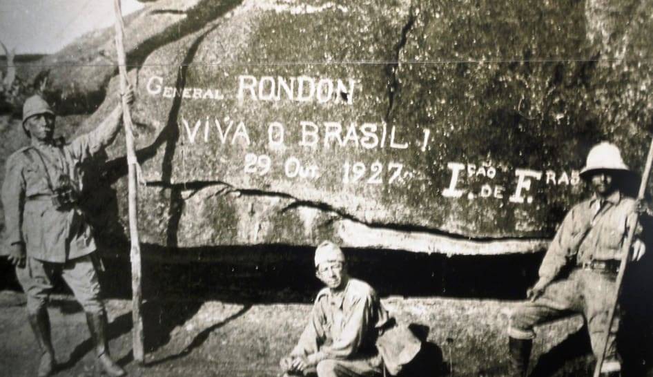 Legado de Marechal Rondon esta ameaçado pelo Governo, diz biógrafo do explorado