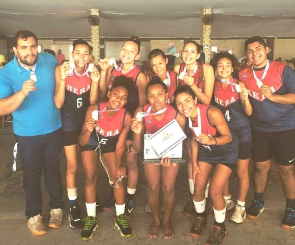 Basquete feminino de Leverger conquista título estadual em Alta Floresta