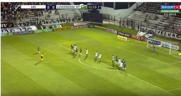 Com golaço de santo-antoniense, Luverdense passa pelo ABC de Natal