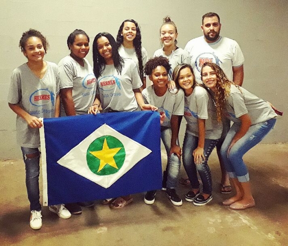 Representado por Santo Antônio, basquete de MT é o 4º melhor do país