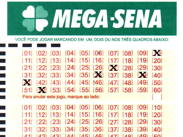 Mega-Sena acumula e pode pagar R$ 4 milhões