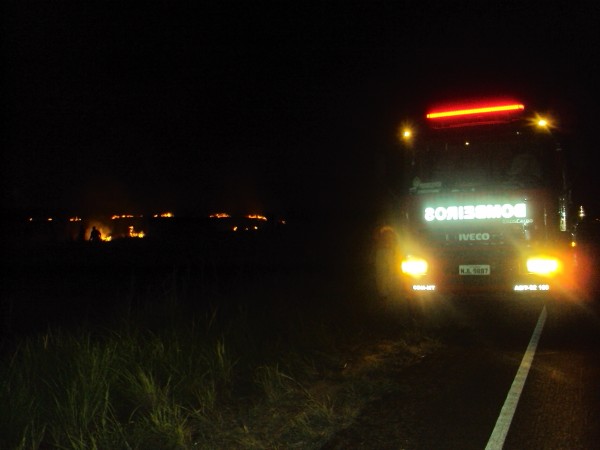 Velas acesas provocam incêndio na Fazenda de Jorge Pires