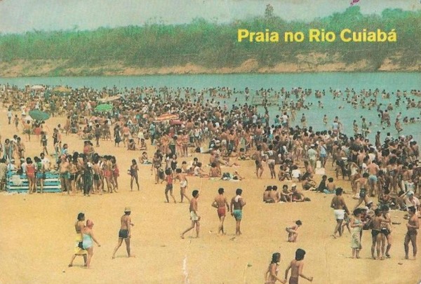 Na década de 70 a Praia Bar era a melhor do Centro-Oeste