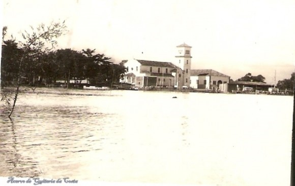 ENCHENTE DO RIO CUIABÁ - DÉCADA DE 80