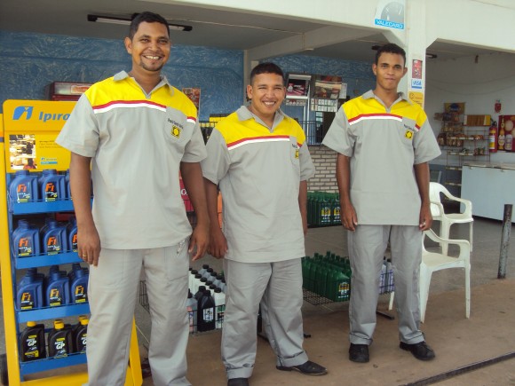 EQUIPE CAMPEÃ DE ATENDIMENTO EM POSTO DE COMBUSTÍVEL