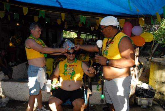 ESCOLHIDO O REI DA BALANÇA NO LOS BUCHOS