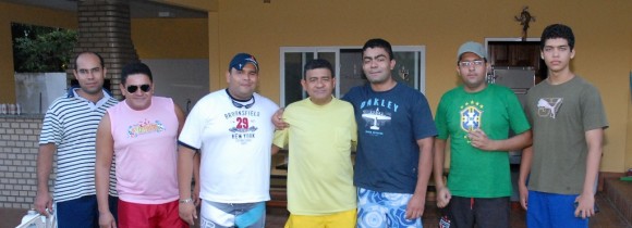WALTER E ANDRÉ SAMPAIO ANFITRIÕES DO CARNAVAL