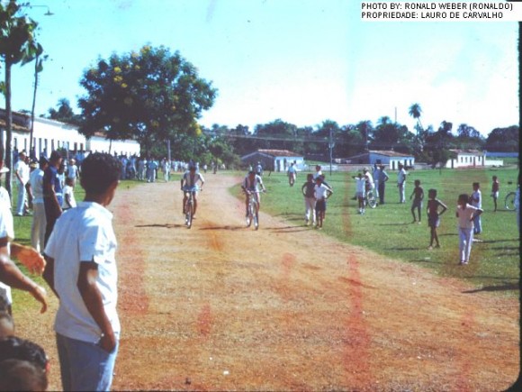 CORRIDA DE BICICLETA EM LEVERGER - 1963