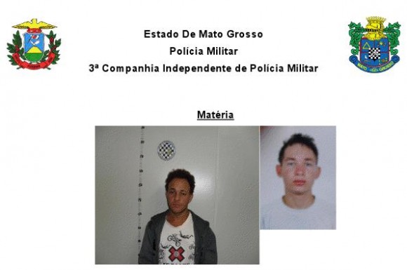 Irmãos suspeitos de cometerem assassinato na Cohab