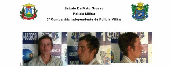 PM de Santo Antonio, prende foragido da justiça