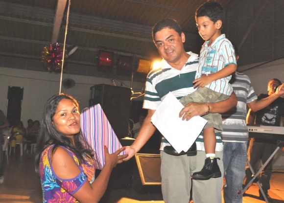 Festa de Confraternização reúne servidores municipais em Livramento