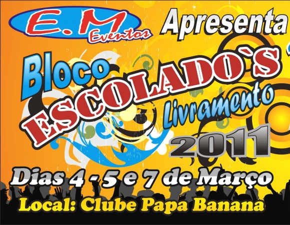 CARNAVAL EM LIVRAMENTO 2011