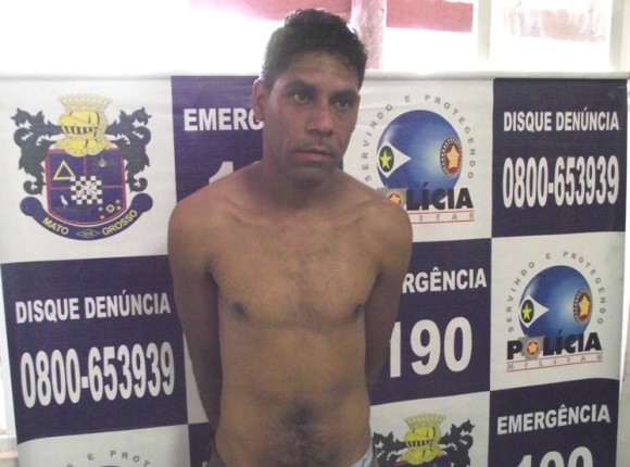 Preso em Santo Antônio 