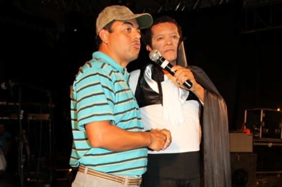 Zenildo Sampaio abre o 18º Banana Folia em Livramento