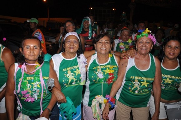 As Redondinhas revive a alegria dos eternos carnavais de Leverger!