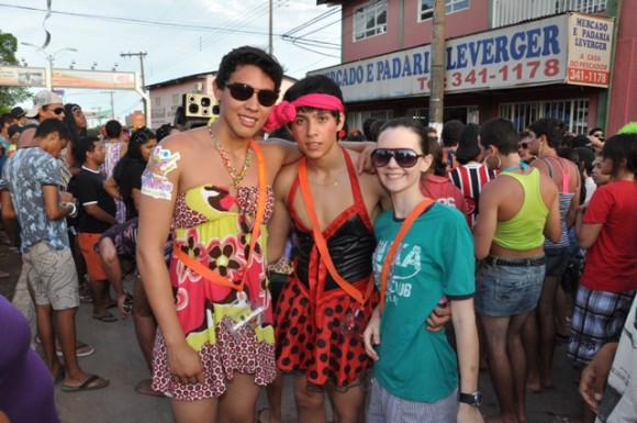 As Zonestas - Irreverência da juventude contagia Santo Antönio