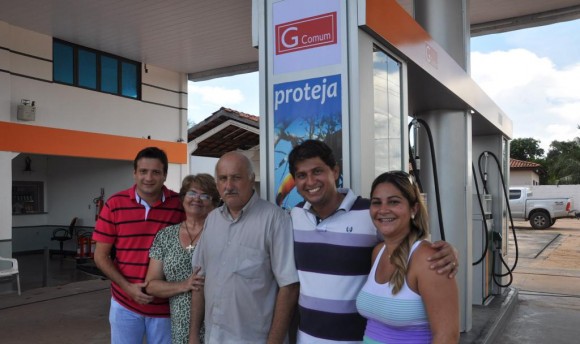 Empresário investe em rede de postos de combustível em Leverger