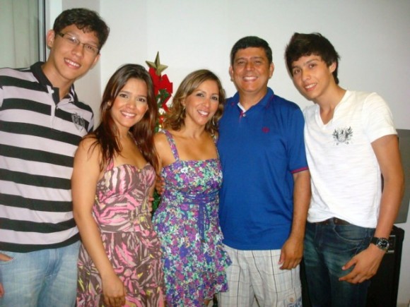 Didi Padilha passa seu aniversário ao lado da família 