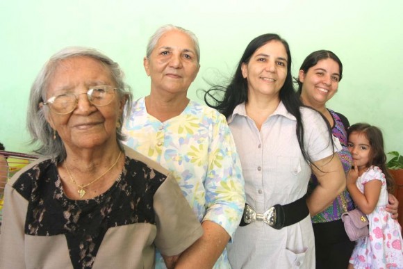 Aniversário de 94 anos de santoantoniense é destaque no D. de Cuiabá