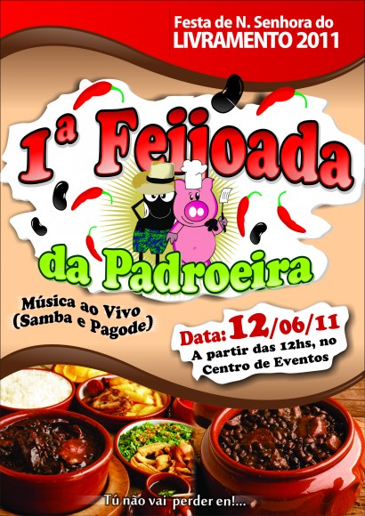 1ª FEIJOADA DA PADROEIRA EM LIVRAMENTO
