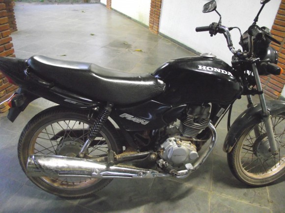 Ação ostensiva da PM em Leverger recupera mais uma moto roubada