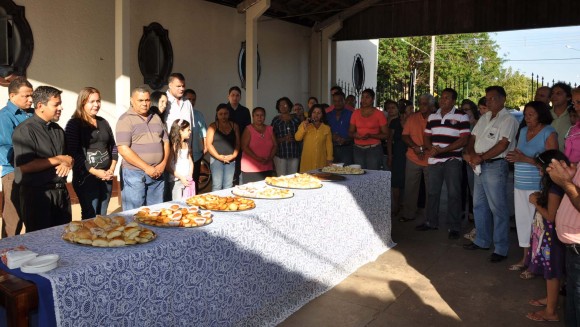 Classe dos comerciantes celebra o seu dia com missa e café da manhã