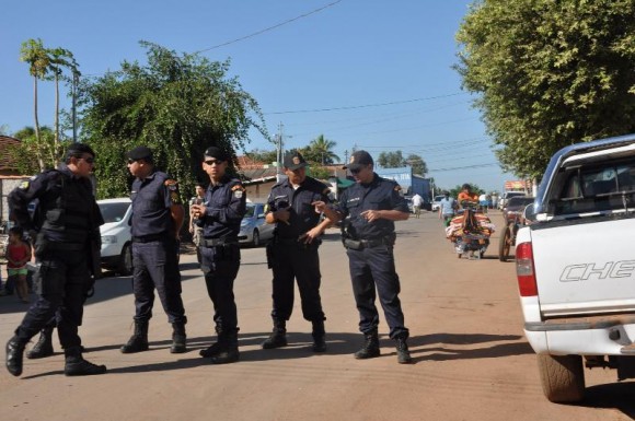 Ação rápida da PM detém suspeito de assassinato em Leverger
