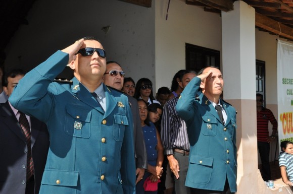 Oficiais comandaram prisão de suspeitos de roubo em Leverger