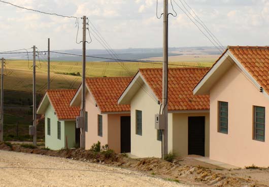 Governo de MT vai construir 50 casas em Mimoso