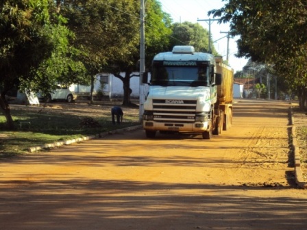 Mineração Panamericana,vai recuperar asfalto da Varginha