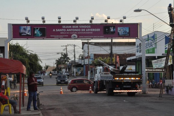 Acidente fechou Agência bancária, cartórios, correios e  mercados 