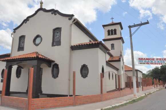 Instituída em 1836 Matriz terá grades para proteger o Patrimônio 