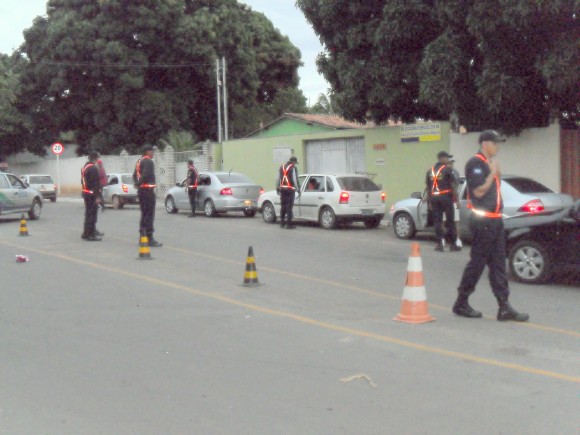 Comando da 3ª CIPM realiza operação 