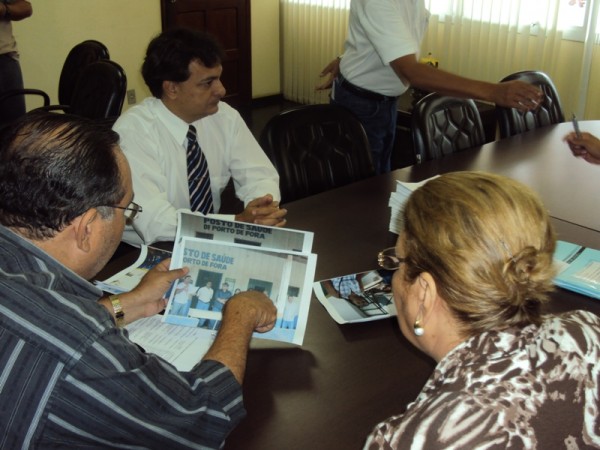 Ministério Público manda Harrisson entregar lista de contratados