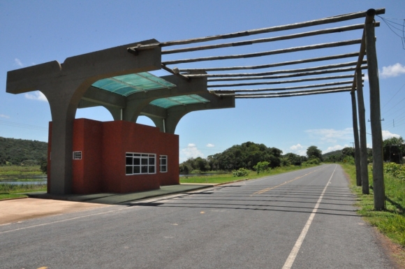 Portal da Cidade uma das obras a serem inauguradas no aniversário da cidade