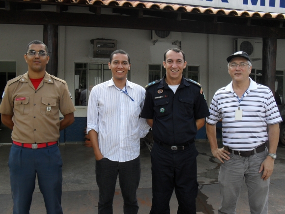 Comando da 3ª CIPM viabiliza instalação de Torre para Santo Antônio e Barão