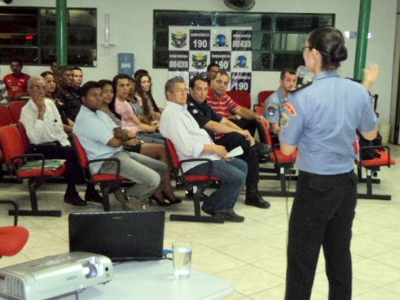 Comando da 3ª CIPM promove Palestra 