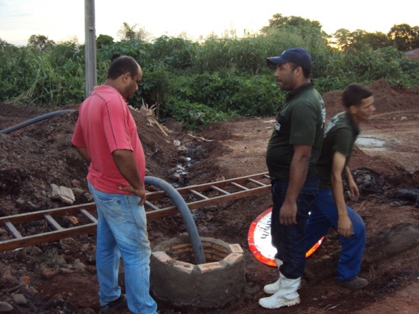 Esgoto da Cohab Marechal Rondon -  Bomba Relógio !!