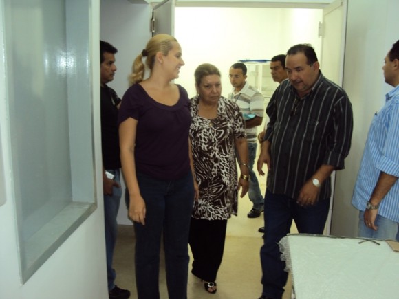 PRESSÃO FAZ HARRISSON MANTER  DIRETORA NO HOSPITAL