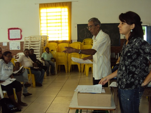 CONSELHEIROS DA SAÚDE ENCERRAM ATIVIDADES 