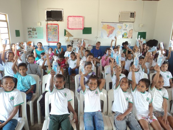Alunos da região de Mimoso participam do Projeto Educacional