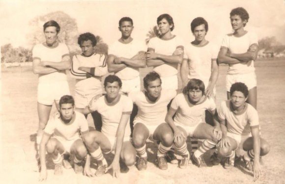 SELEÇÃO DE FUTEBOL DE SANTO ANTÔNIO - DÉCADA DE 70