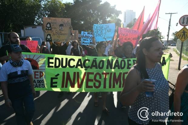 Tribunal de Justiça confirma autorização para corte de ponto dos professores em greve